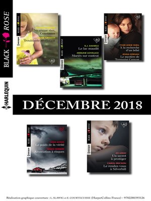 cover image of 10 romans Black Rose (n°509 à 513--Décembre 2018)